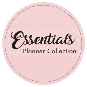 Collection de planificateurs Logo Essentials