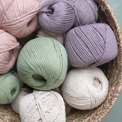 Vivant Pastel Macramé Cord