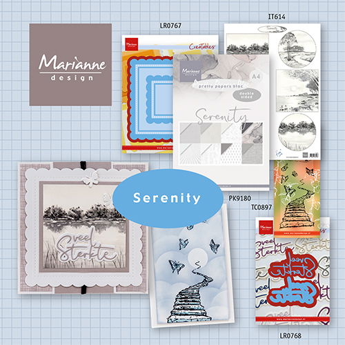 marianne design collectie juli serenity