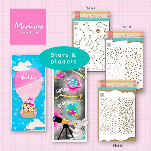 marianne design juli 2022 stars planets