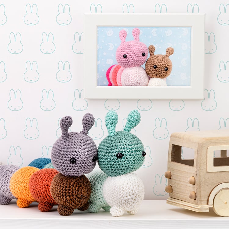 crocheting caterpillars