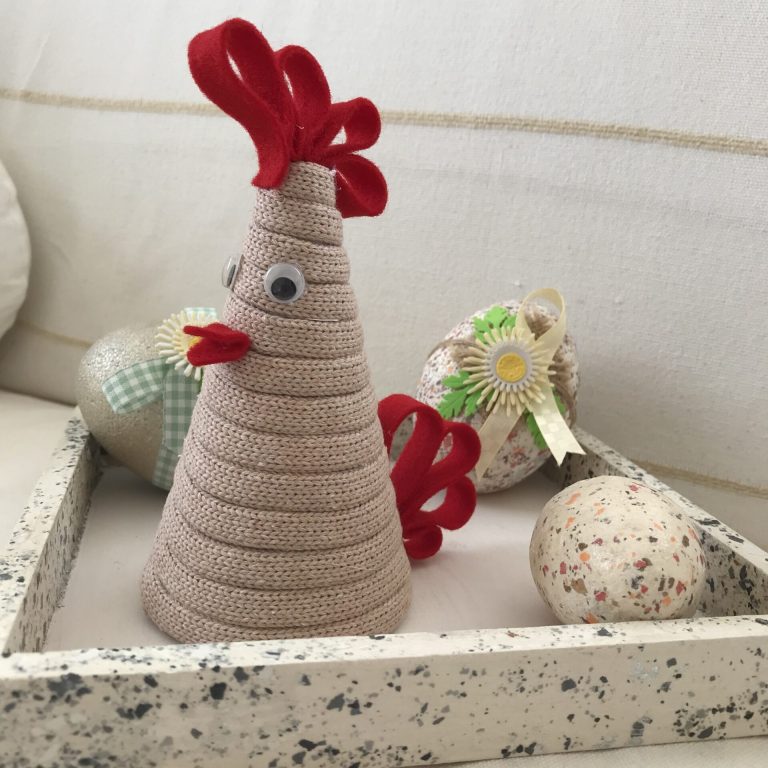 DIY kippen van Tubecord