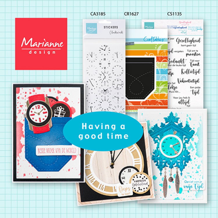 Marianne Design juni 2023