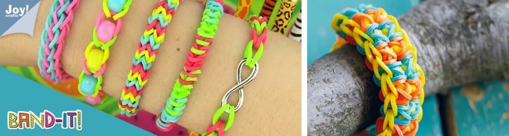 sieraden loomen band it elastiekjes