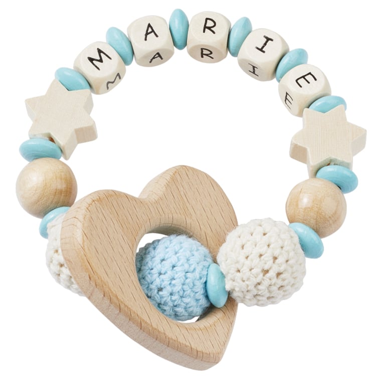 Schnulli houten ketting