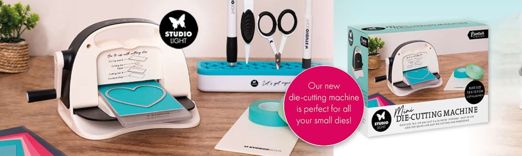 StudioLight - Mini die-cutting machine
