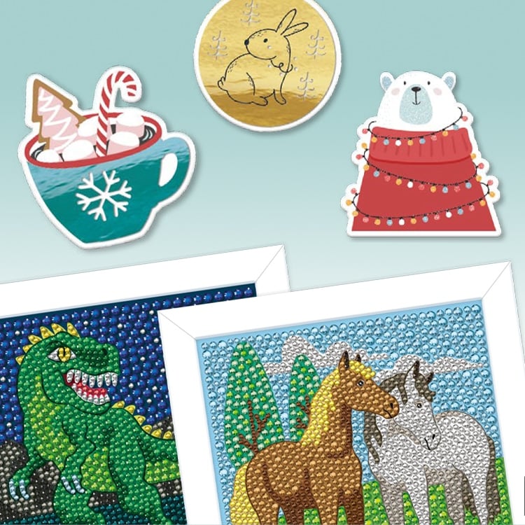 Ursus - stickers, diamond painting