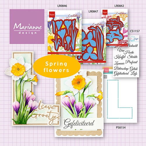 Marianne Design - januari 2024