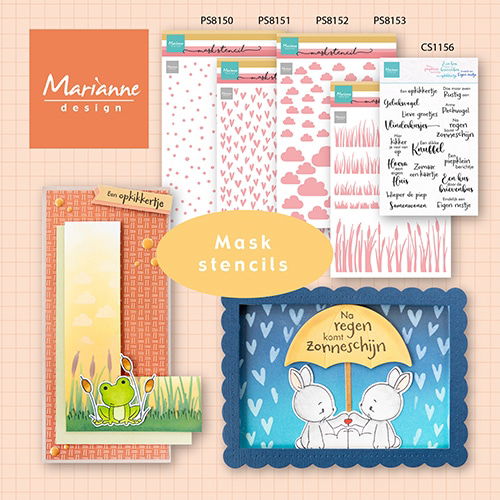 Marianne Design - januari 2024