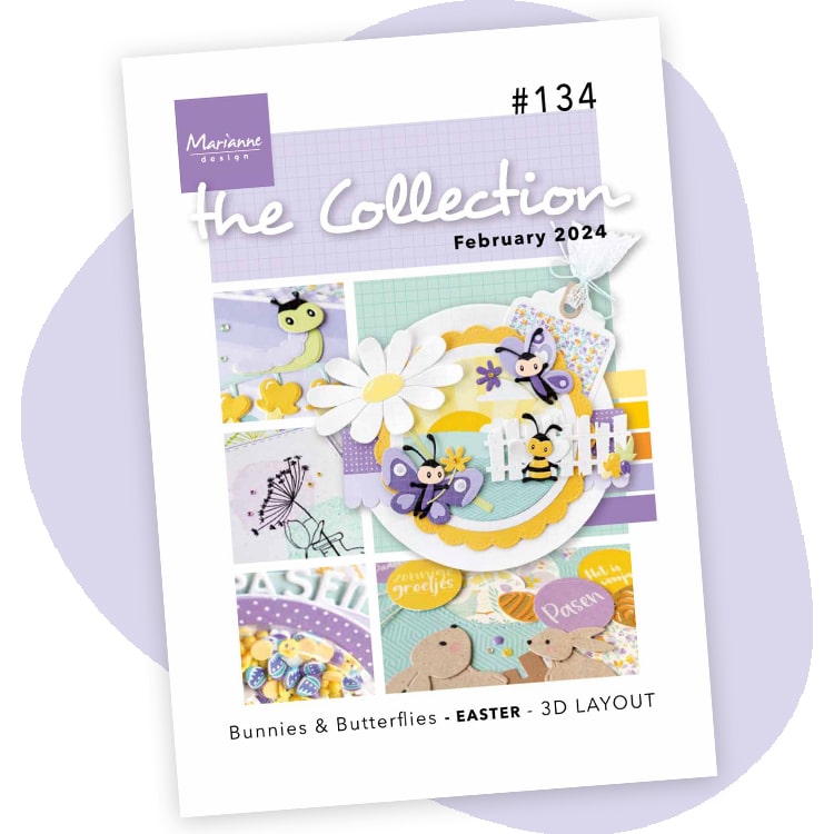 Marianne Design - February 2024, #134, The Collection