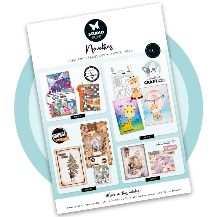 StudioLight nr. 1 catalogus, januari – februari – maart 2024