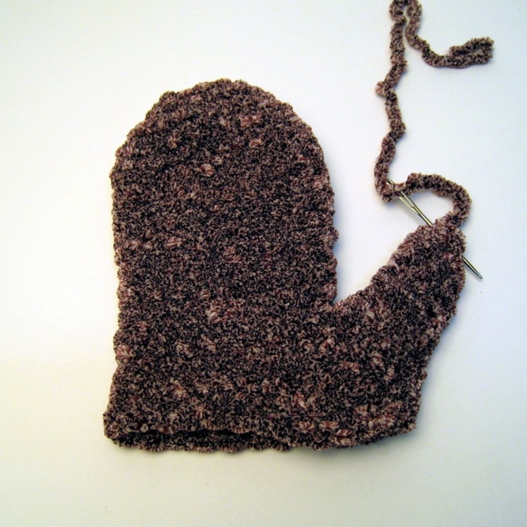 Stafil - knitting - gloves