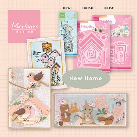 Marianne Design, The Collection, #135