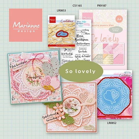 Marianne Design, The Collection, #135