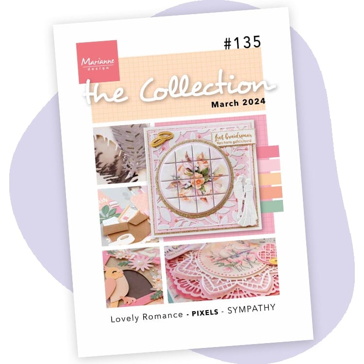 Marianne Design, The Collection, #135