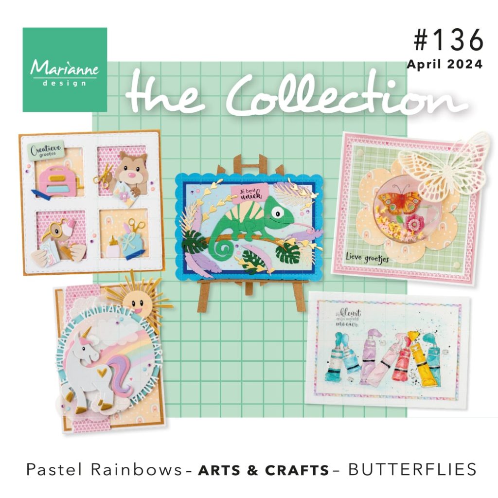 Marianne Design April 2024