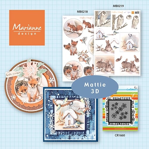 Marianne Design July 2024, #139
