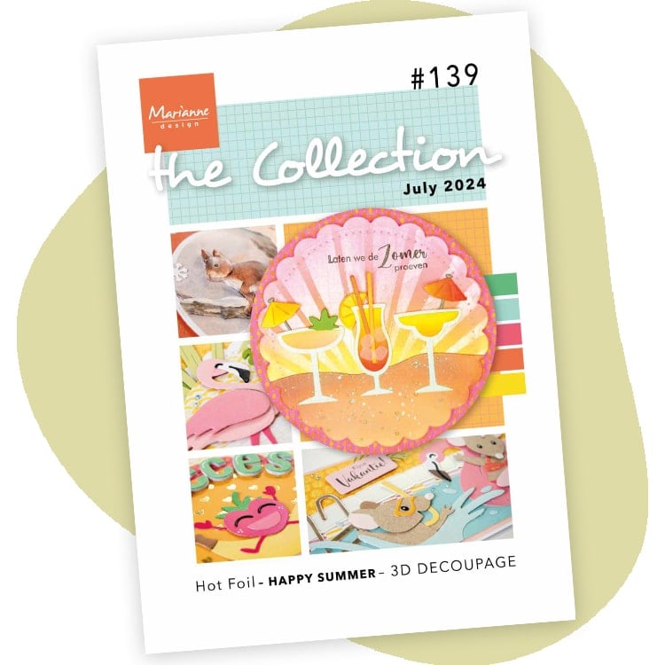 Marianne Design July 2024, #139