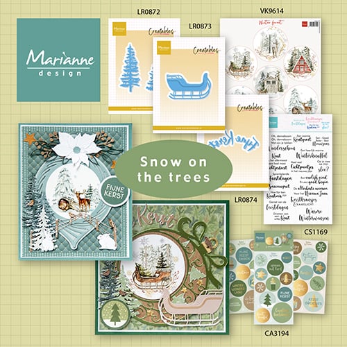 Marianne Design August 2024, #140