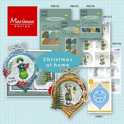 Marianne Design August 2024, #140