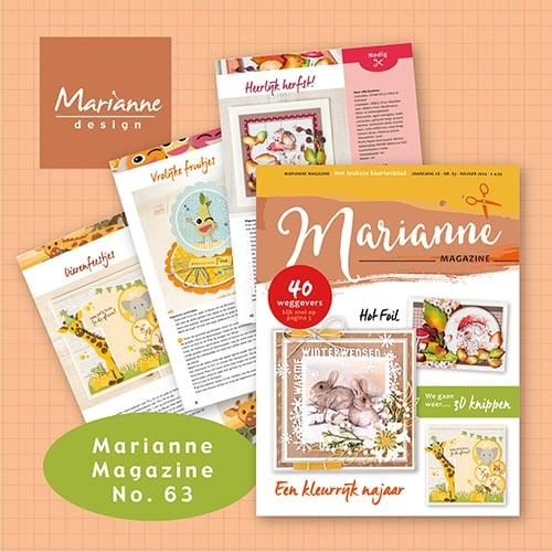 Marianne Design August 2024, #140