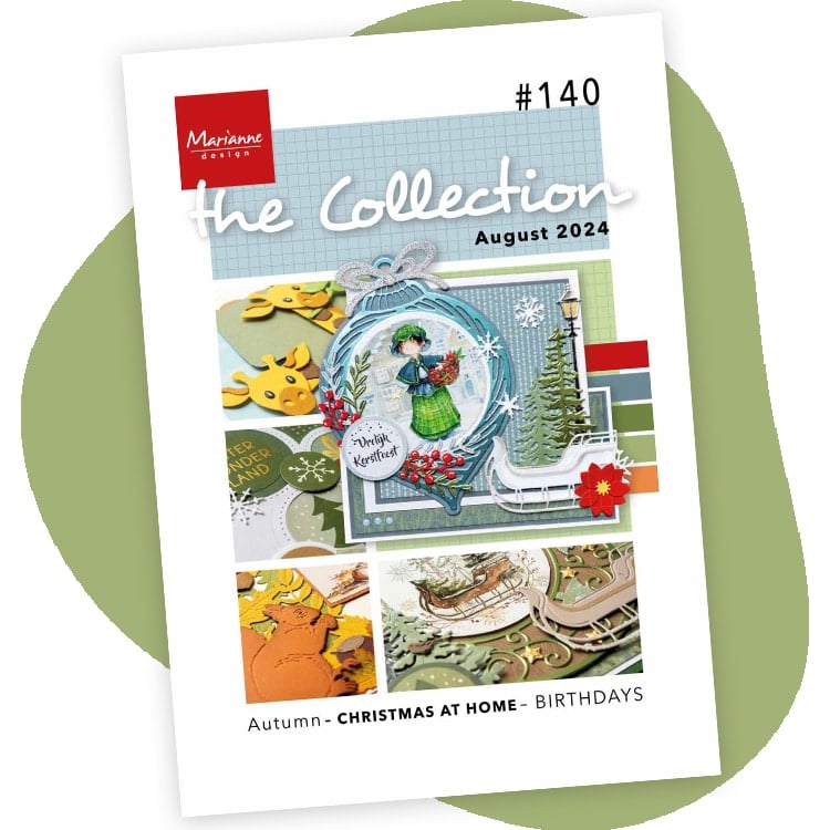 Marianne Design August 2024, #140