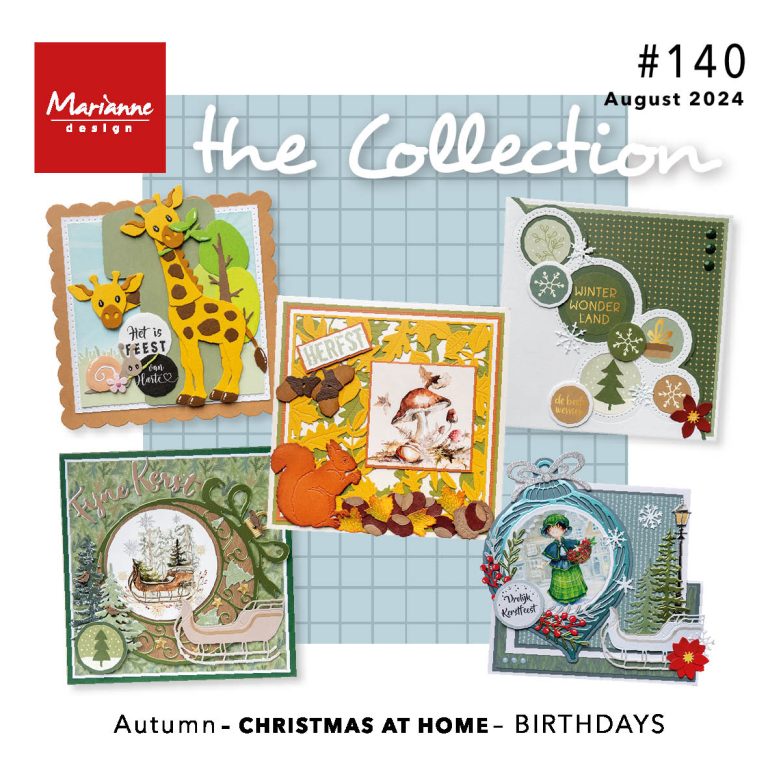 Marianne Design agosto 2024