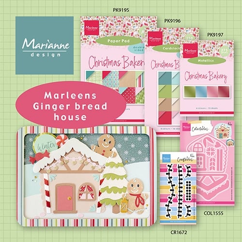 Marianne Design ottobre 2024