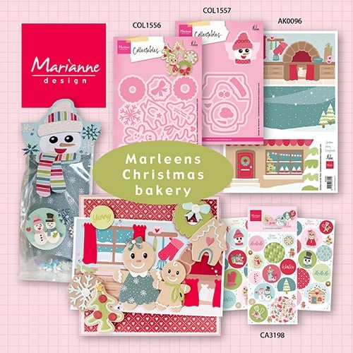 Marianne Design ottobre 2024