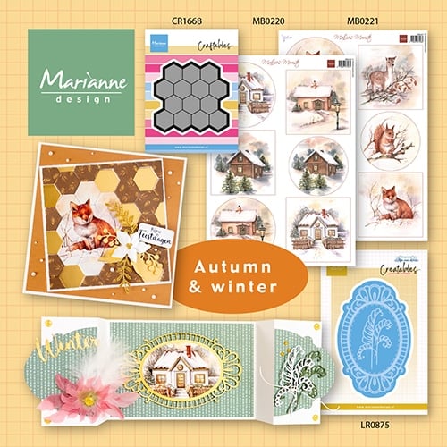 Marianne Design septembre, #141