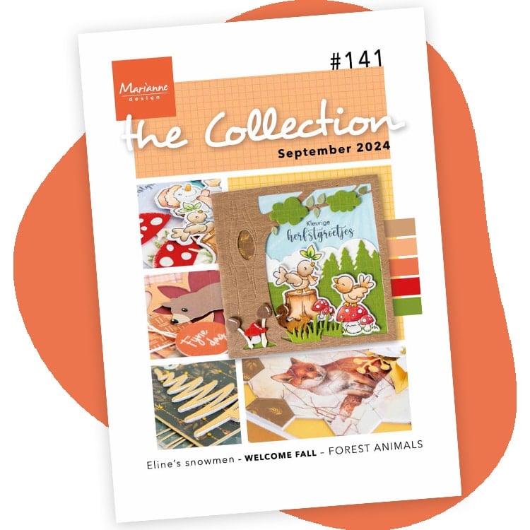 Marianne Design septembre, #141