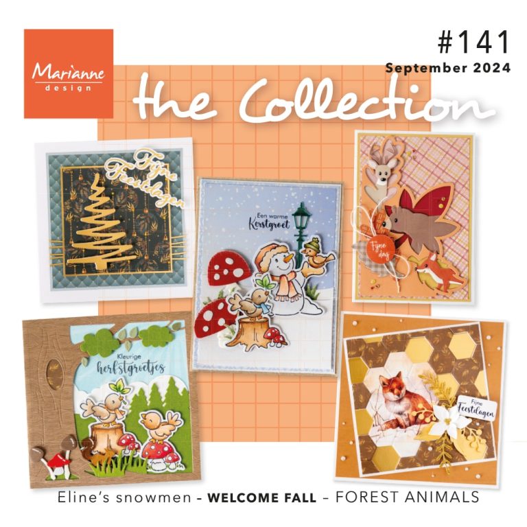Marianne Design September 2024