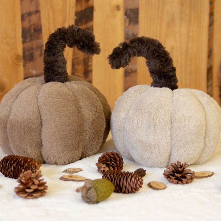 DIY Soft Pumpkins