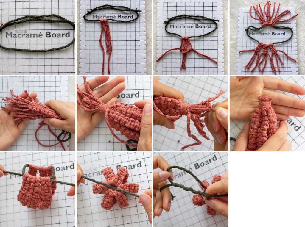 DIY Macramé Pumpkins