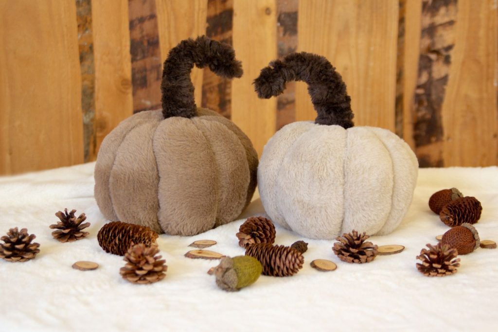 DIY Soft Pumpkins
