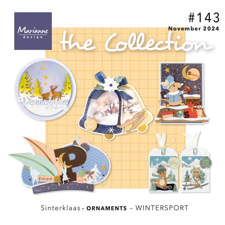 Marianne Design November 2024