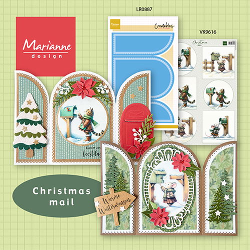 Marianne Design December 2024, #144