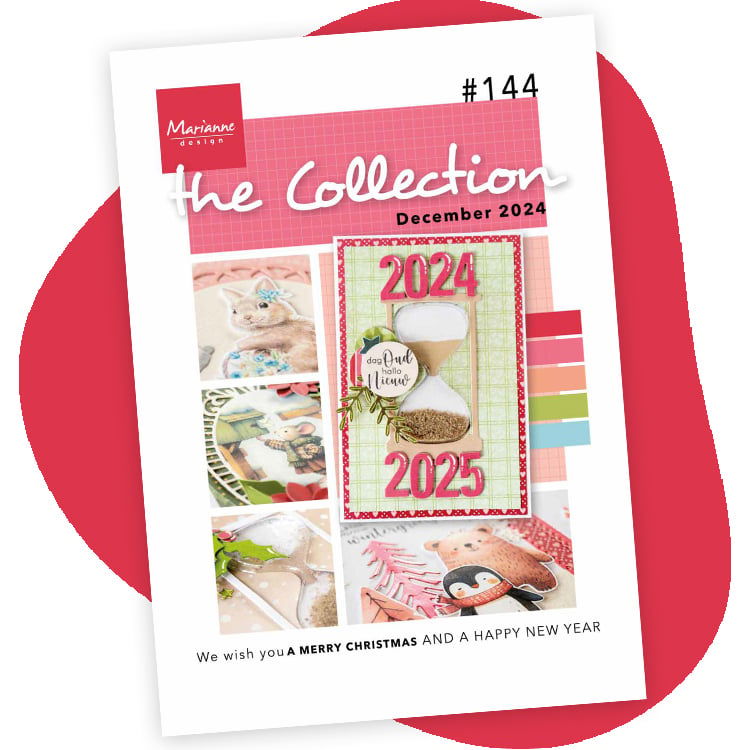 Marianne Design December 2024, #144