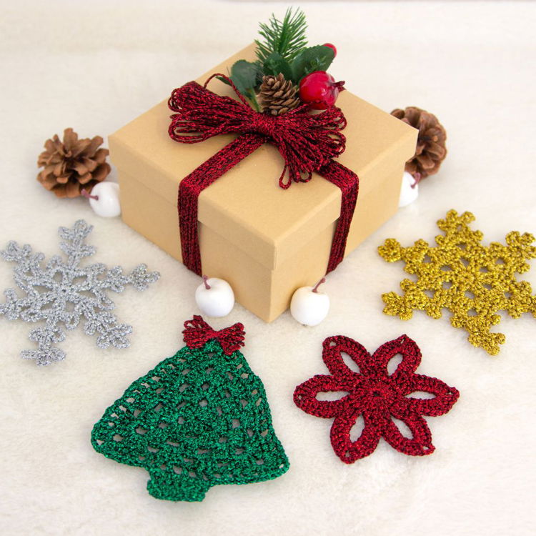 Decorations with Happyfil Extra Glitter