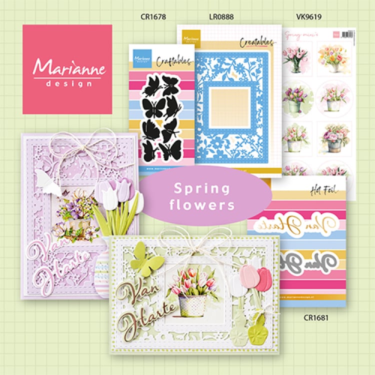 Marianne Design January 2025, #145