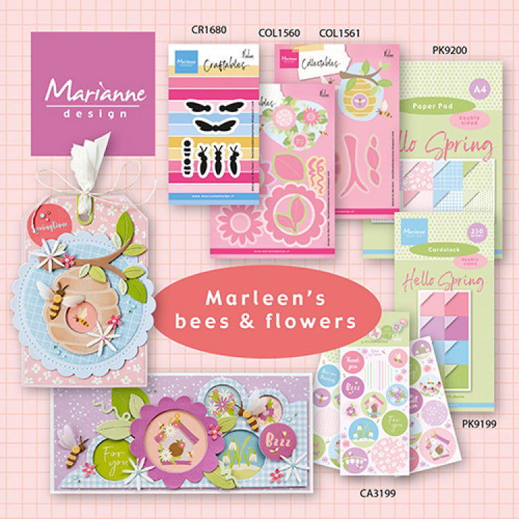 Marianne Design January 2025, #145