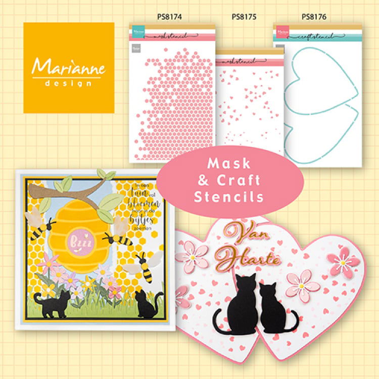 Marianne Design January 2025, #145
