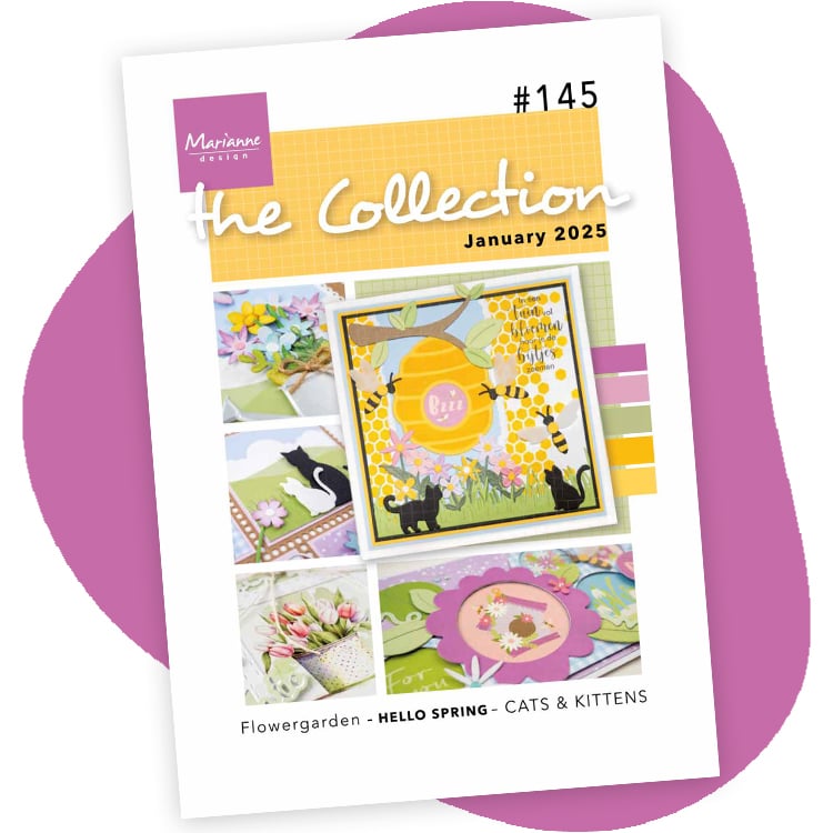 Marianne Design January 2025, #145
