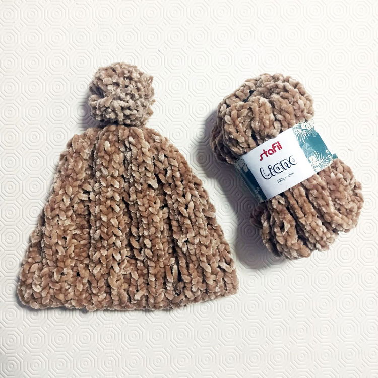 DIY Gebreide muts