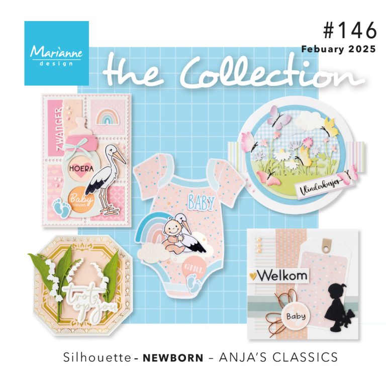 Marianne Design februari 2025