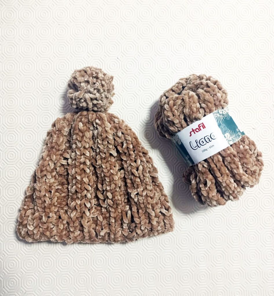 DIY gebreide muts