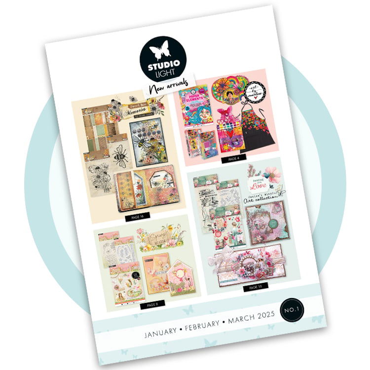 StudioLight Nr. 1 Katalog, Januar, Februar, März 2025