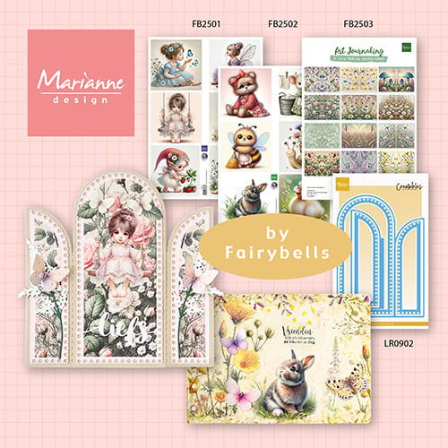 Colección Marianne Design de abril de 2025, #148