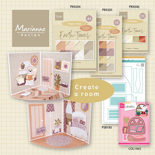Colección Marianne Design de abril de 2025, #148