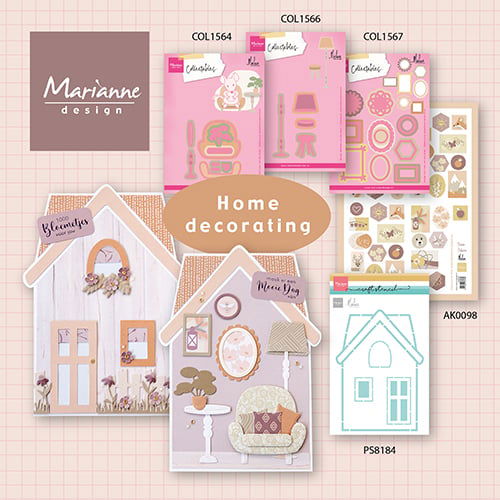 Colección Marianne Design de abril de 2025, #148